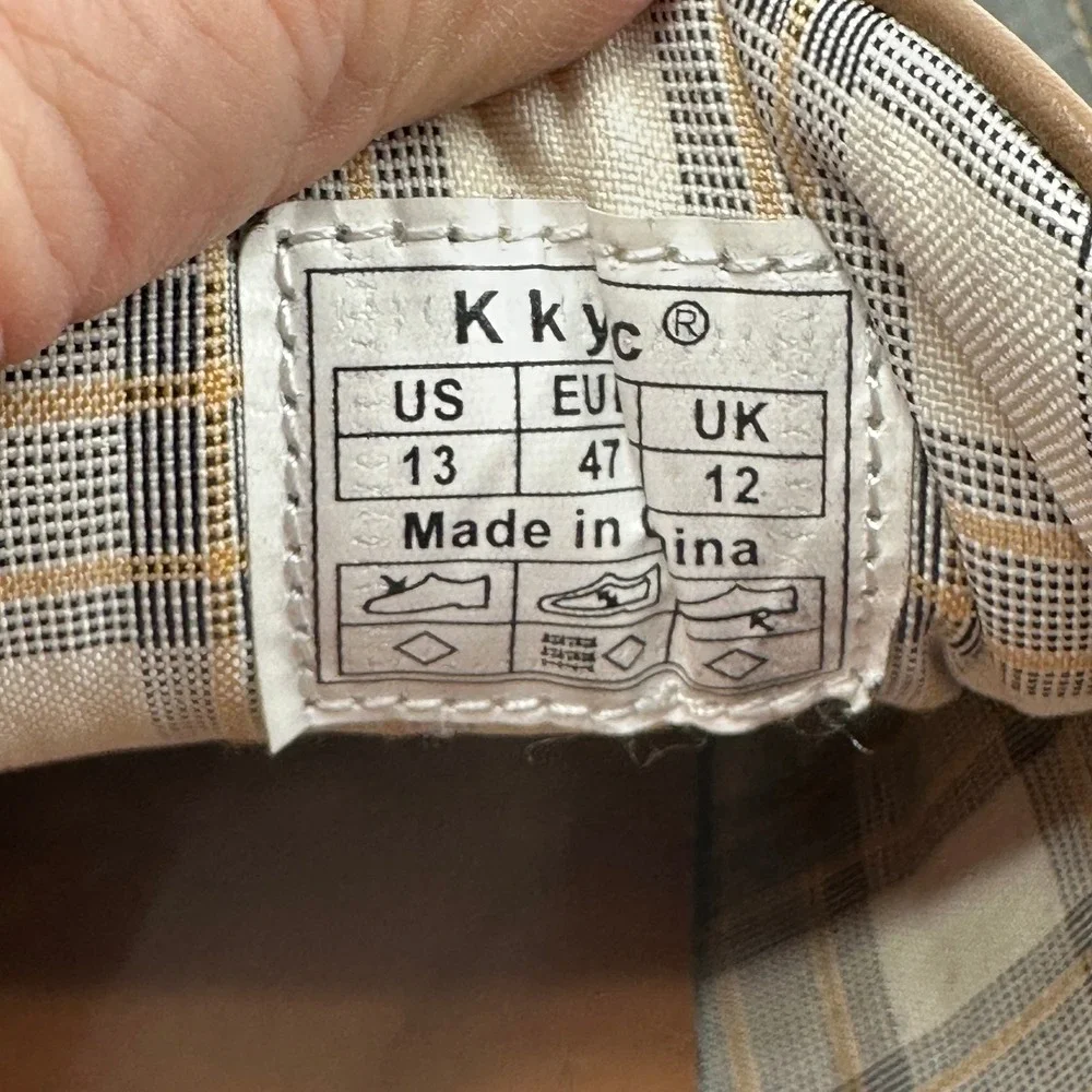 Kkyc Mens Gray Canvas‎ Lace Up Boat Shoes Size 13 Preppy Old Money